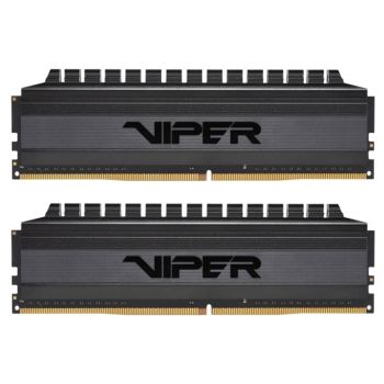 Памет за компютър Patriot Viper 4 Blackout 16GB(2x8GB) DDR4, 3000MHz, 1.35V