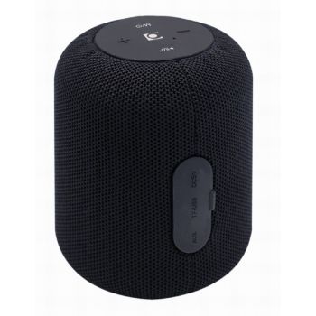 Тонколона GEMBIRD SPK-BT-15-BK Portable Bluetooth speaker, черна