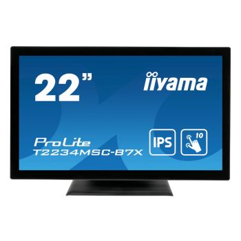 Тъч Монитор IIYAMA T2234MSC-B7X, 21.5" IPS LED Panel, 1920x1080, 10-point projective capacitive Multi-Touch