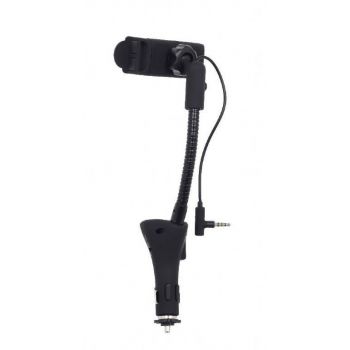 Стойка за кола Gembird 4-in-1 car smartphone holder with charger, FM-transmitter and handsfree function