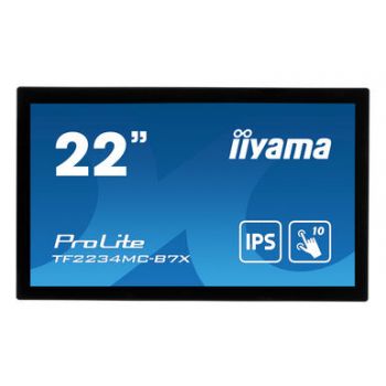 Тъч Монитор IIYAMA TF2234MC-B7X ,21.5" IPS Panel, Open Frame, 10-point Multi-Touch Projective Capacitive