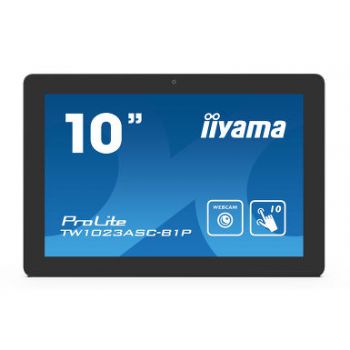 Tъч Компютър IIYAMA TW1023ASC-B1P 10.1" LCD Panel-PC with Android and PoE, Projective Capacitive 10-Points Touch