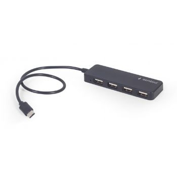 USB Хъб Gembird UHB-CM-U2P4-01 Type-C, 4-port