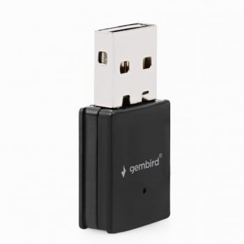 Мрежов компонент GEMBIRD WNP-UA300-01 Mini USB WiFi adapter, 300 Mbps