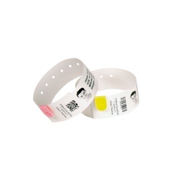 Аксесоар за принтер Zebra Wristbands Clip Closure Kit 97032-WHITE